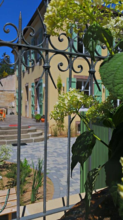 La Chouette Maison - Chambres D'Hotes Et Gite En Ville Remiremont Dış mekan fotoğraf