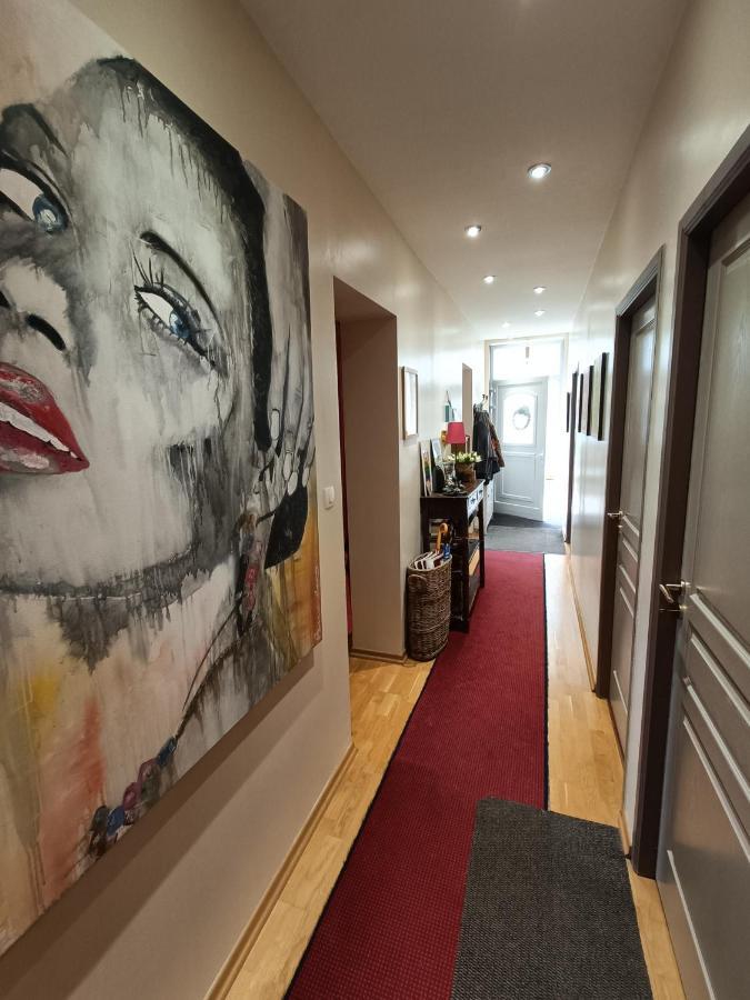 La Chouette Maison - Chambres D'Hotes Et Gite En Ville Remiremont Dış mekan fotoğraf