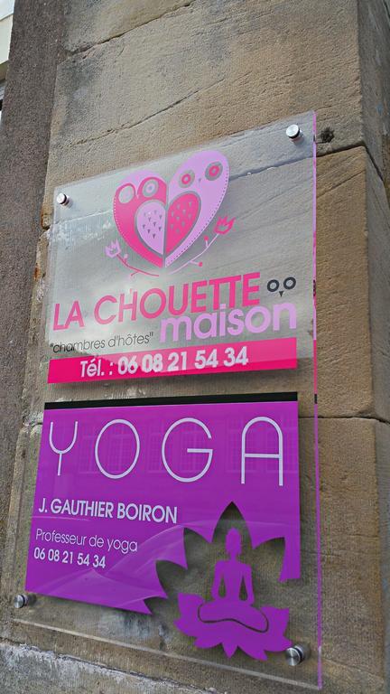 La Chouette Maison - Chambres D'Hotes Et Gite En Ville Remiremont Dış mekan fotoğraf