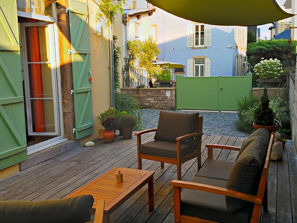 La Chouette Maison - Chambres D'Hotes Et Gite En Ville Remiremont Dış mekan fotoğraf